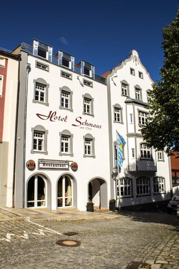 Garni Hotel Schmaus Viechtach Ngoại thất bức ảnh